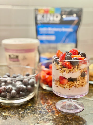 The Healthiest and Most Delish Fruit & Yogurt Parfait