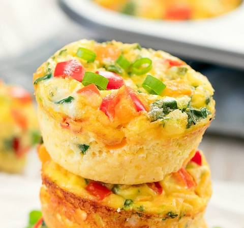 Healthy Egg Cups - as seen on FOX 26