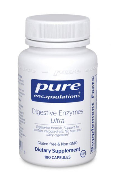 Digestive Enzymes Ultra - Pure Encapsulations 180ct