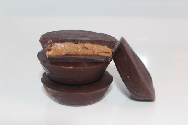 Dark Chocolate Almond Butter Cups Recipe