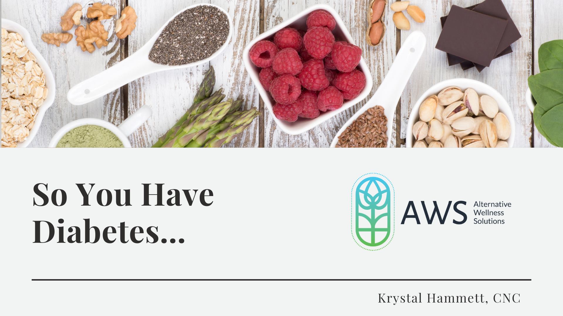 The Diabetes Diet