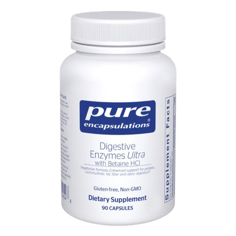 Digestive Enzymes Ultra with Betaine HCI (90ct)