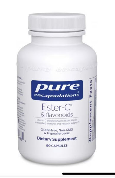 Ester-C® & flavonoids