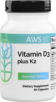 Vitamin D3 plus K2