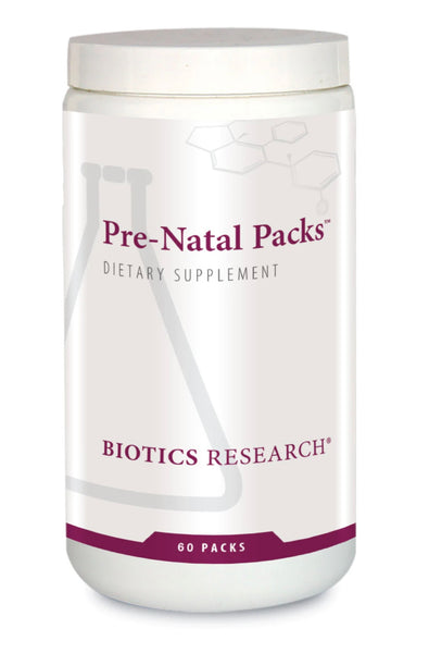 Biotocs Research Pre-Natal Packs