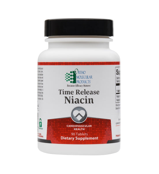 Niacin- Time Release