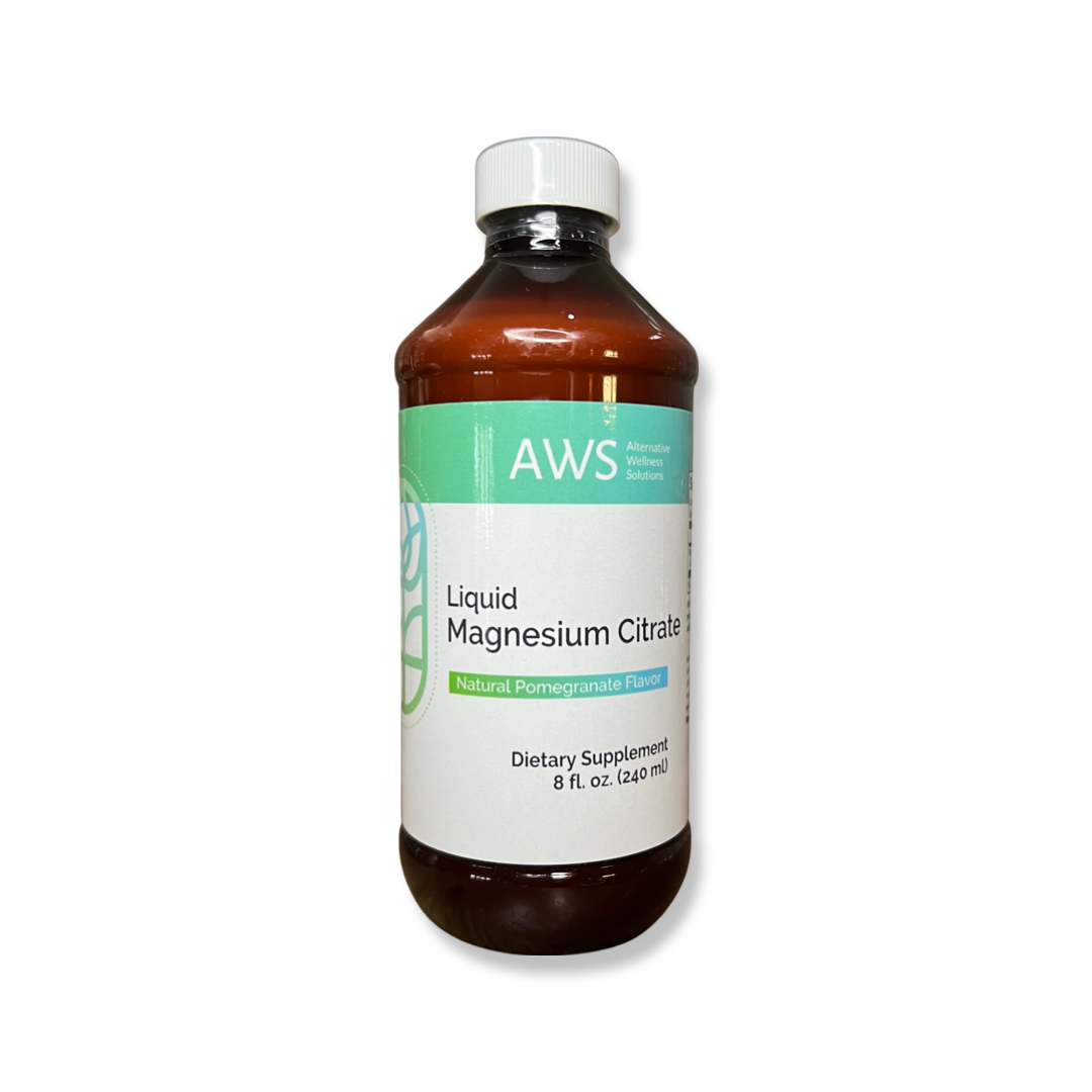 Liquid Magnesium Citrate Alternative Wellness Solutions