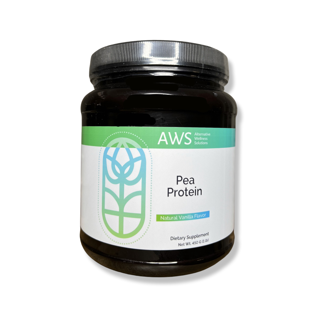 Vanilla Pea Protein Alternative Wellness Solutions