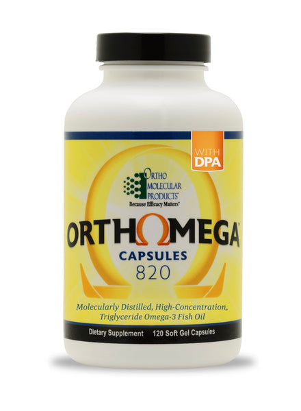Orthomega® 120ct