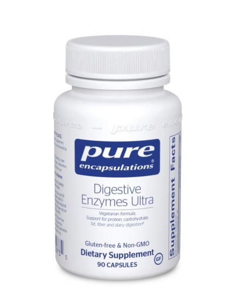 Digestive Enzymes Ultra - Pure Encapsulations 90ct