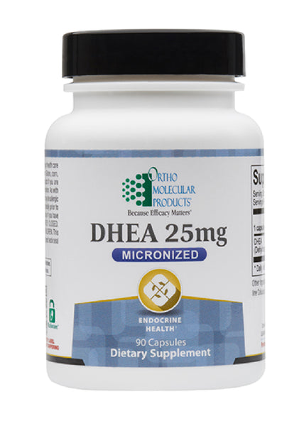 DHEA 25mg - 60ct