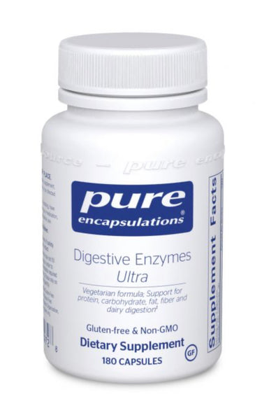 Digestive Enzymes Ultra - Pure Encapsulations 180ct