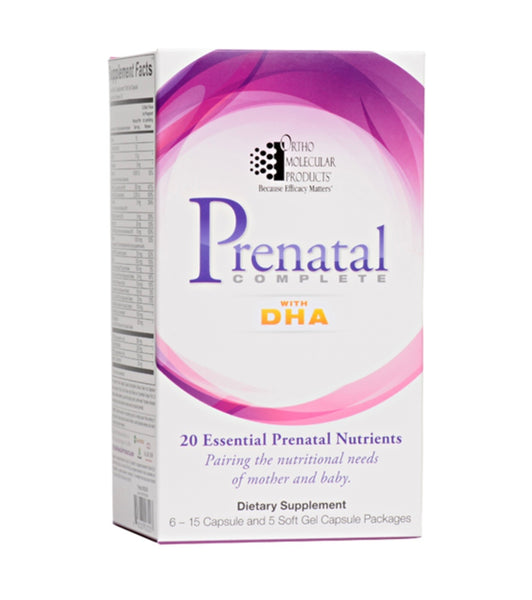 Prenatal Complete w DHA