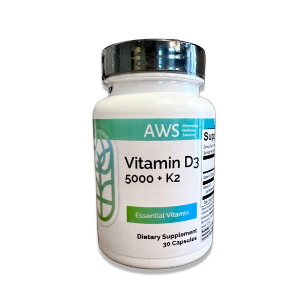Vitamin D3 + K2